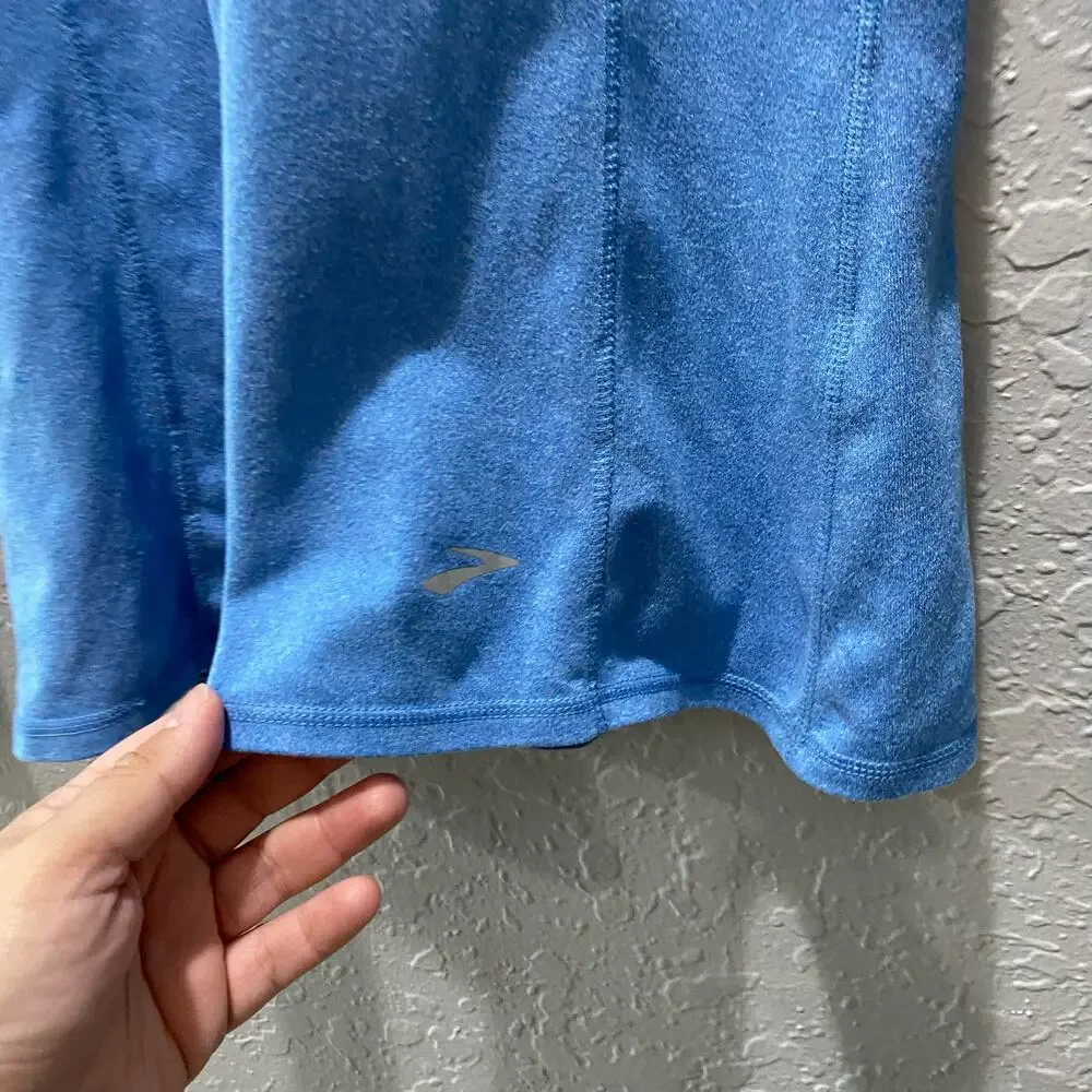 Brooks Blue Equilibrium Technology Pullover Sweater Size XS